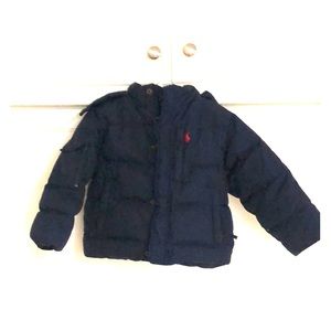 Down jacket polo sport 2t